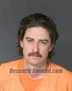 Booking photo from Eagle County, Colorado
