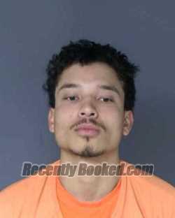 Booking photo from Eagle County, Colorado