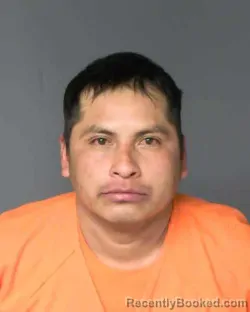 Booking photo from Eagle County, Colorado