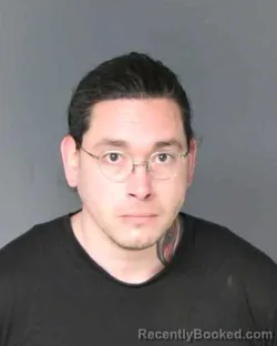 Booking photo from Eagle County, Colorado