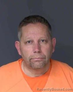 Booking photo from Eagle County, Colorado