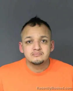 Booking photo from Eagle County, Colorado