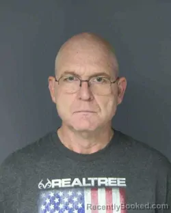 Booking photo from Eagle County, Colorado