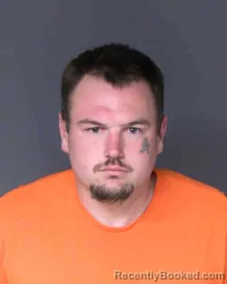 Booking photo from Eagle County, Colorado