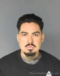 Booking photo from Eagle County, Colorado