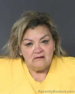 Mugshot of MARIA VALENTINA SALINAS