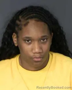 Mugshot of NYA NIKALE CROWDER