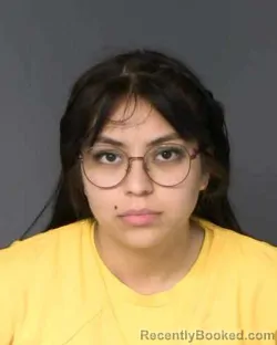 Mugshot of LUISA FERNANDA MARTINEZ-ESPARZA