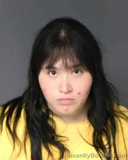 Mugshot of CRISTAL PALOMA ROMERO