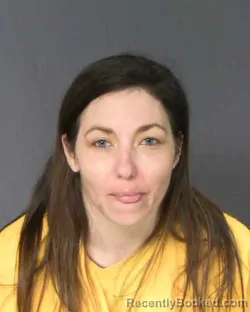 Mugshot of SARAH CHRISTINE BAHR