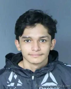 Mugshot of JORGE ISREAL MACIAS booked in Eagle County, Colorado on April 22, 2026