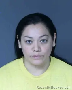 Mugshot of ERICA GARCIA booked in Eagle County, Colorado on April 22, 2026