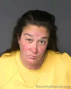 Mugshot of RENI PETROVA ANGUELOVA booked in Eagle County, Colorado on May 4, 2026