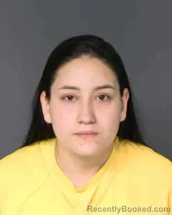 Mugshot of DEXY ALEXANDRA MARTINEZ booked in Eagle County, Colorado on May 9, 2026