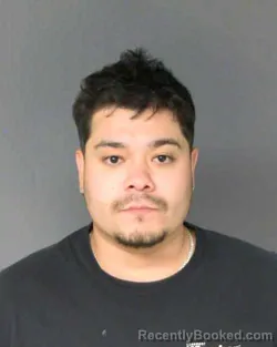Mugshot of ALONZO MONTES booked in Eagle County, Colorado on May 12, 2026