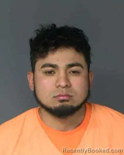Mugshot of CARLOS ARMANDO ORTIZ-HERNANDEZ booked in Eagle County, Colorado on May 14, 2026