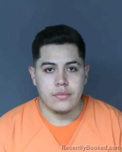 Mugshot of MARIO JOSUE BARRIOS RAMIREZ booked in Eagle County, Colorado on June 1, 2026