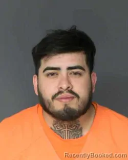 Mugshot of SAMUEL GARCIA-HERNANDEZ booked in Eagle County, Colorado on June 2, 2026