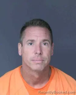 Booking photo from Eagle County, Colorado