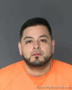 Mugshot of SERGIO IVAN LOPEZ-GARCIA booked in Eagle County, Colorado on June 23, 2026