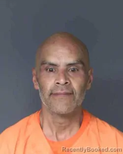 Mugshot of FRANK DELGADO-DOMINGUEZ booked in Eagle County, Colorado on July 1, 2026