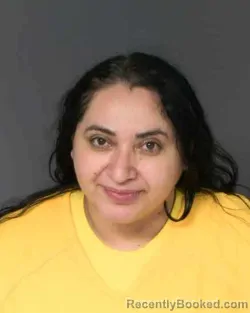 Mugshot of LILIAN NOHEMY CALDERON CAMPOS booked in Eagle County, Colorado on July 6, 2026