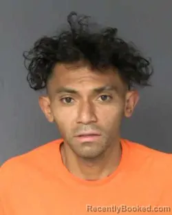 Mugshot of GERMIN BALDEI VILLACORTA LOBO booked in Eagle County, Colorado on July 8, 2026