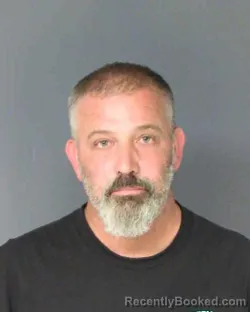 Mugshot of GEORGE JASON LAHR booked in Eagle County, Colorado on July 8, 2026