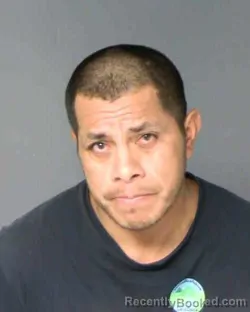 Mugshot of JOSE CARLOS CAMACHO-CRISOSTOMO booked in Eagle County, Colorado on July 9, 2026