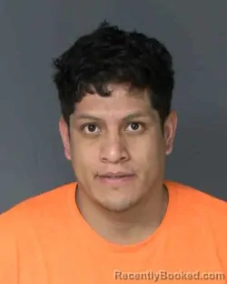 Mugshot of JUAN FERNANDO MEJIA CABRERA booked in Eagle County, Colorado on July 11, 2026