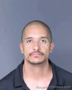 Mugshot of LEVI JORDAN VASQUEZ booked in Eagle County, Colorado on July 12, 2026