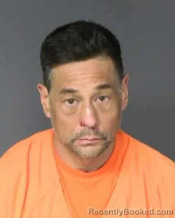 Mugshot of SPENCER DAVIS HUANG booked in Eagle County, Colorado on July 24, 2026