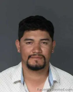Mugshot of OMAR CHAVEZ-ARARICIO booked in Eagle County, Colorado on July 26, 2026