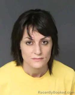Mugshot of AMANDA BELLE HAGBERY booked in Eagle County, Colorado on July 27, 2026