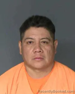 Mugshot of VICENTE BRISENO-PACHECO booked in Eagle County, Colorado on August 1, 2026