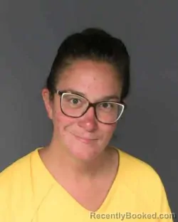 Mugshot of RENI PETROVA ANGUELOVA booked in Eagle County, Colorado on August 2, 2026