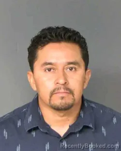 Mugshot of Rudy Ramirez-Guzman booked in Eagle County, Colorado on August 6, 2026