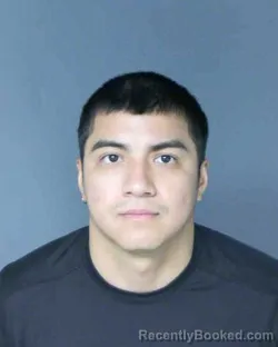 Mugshot of Cristian Alzamora-Ramirez booked in Eagle County, Colorado on August 15, 2026