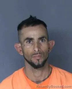 Mugshot of Carlos Ricardo Valle-Martinez booked in Eagle County, Colorado on August 15, 2026