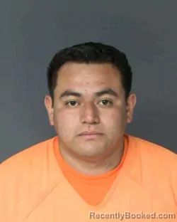 Mugshot of Abraham Estudillo Martinez booked in Eagle County, Colorado on August 17, 2026