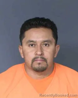 Mugshot of Rudy Ramirez-Guzman booked in Eagle County, Colorado on August 17, 2026