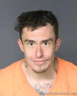 Mugshot of Santana Jorge Guerrero booked in Eagle County, Colorado on August 17, 2026