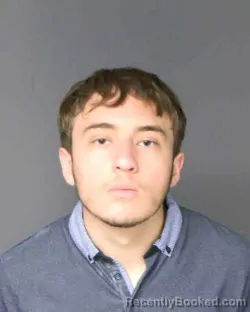 Mugshot of Xavier Ivan Gallardo-Rodriguez booked in Eagle County, Colorado on August 19, 2026