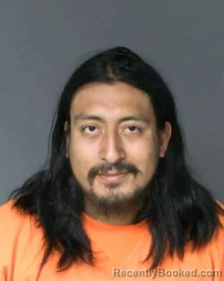 Mugshot of Alexis Guadalupe Roblero-Diaz booked in Eagle County, Colorado on August 24, 2026