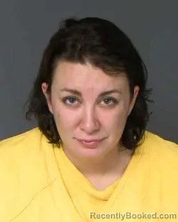 Mugshot of Megan Elizabeth Mitchell booked in Eagle County, Colorado on August 25, 2026