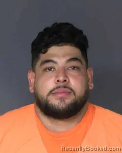 Mugshot of Oscar Humberto Rivera-Diaz booked in Eagle County, Colorado on August 25, 2026