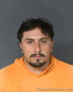 Mugshot of Esteban Serna-Lopez booked in Eagle County, Colorado on August 26, 2026