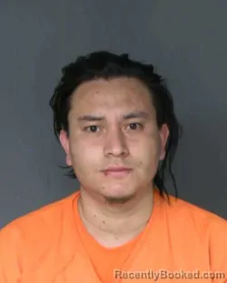 Mugshot of Eduardo Jose Villatoro-Perez booked in Eagle County, Colorado on August 29, 2026