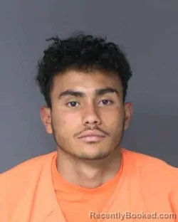 Mugshot of Dany Joel Hernandez-Lopez booked in Eagle County, Colorado on August 29, 2026
