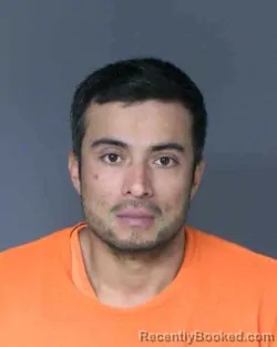 Mugshot of Cristian Gomez Anazco booked in Eagle County, Colorado on August 31, 2026
